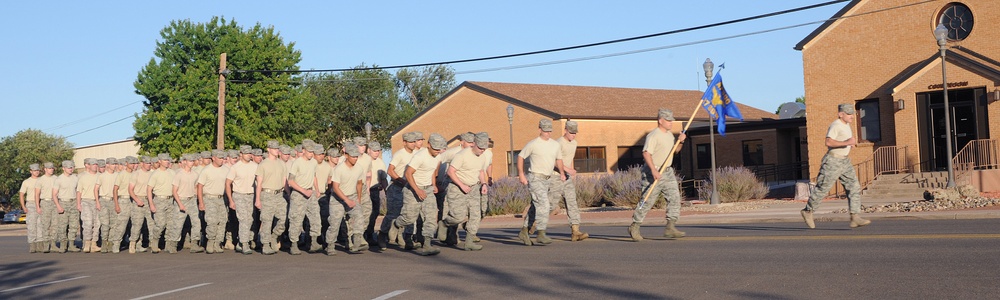 Memorial run for Maj. Gen. John Alison, father of Air Force special operations