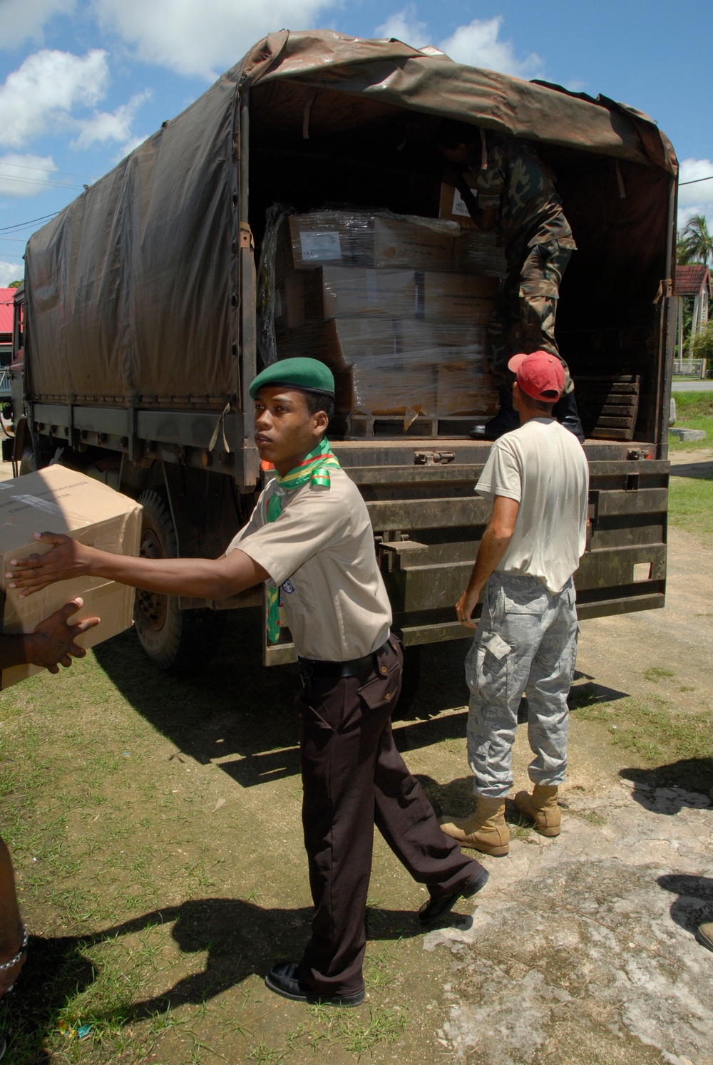 New Horizons Suriname 2011