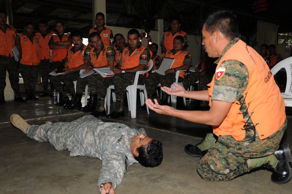 Medical engagement in Guatemala