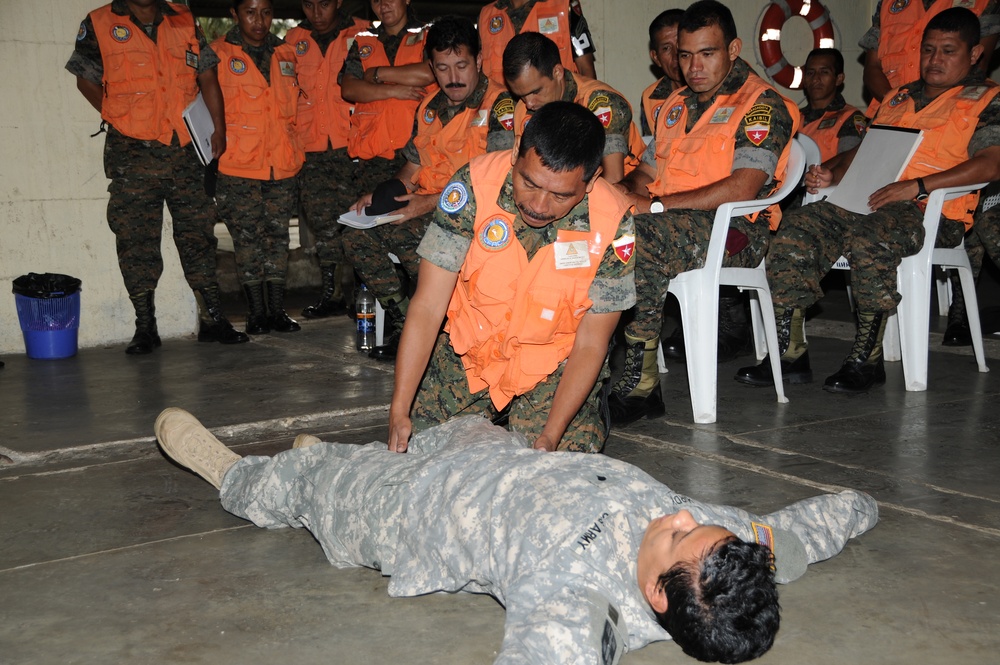 Medical engagement in Guatemala