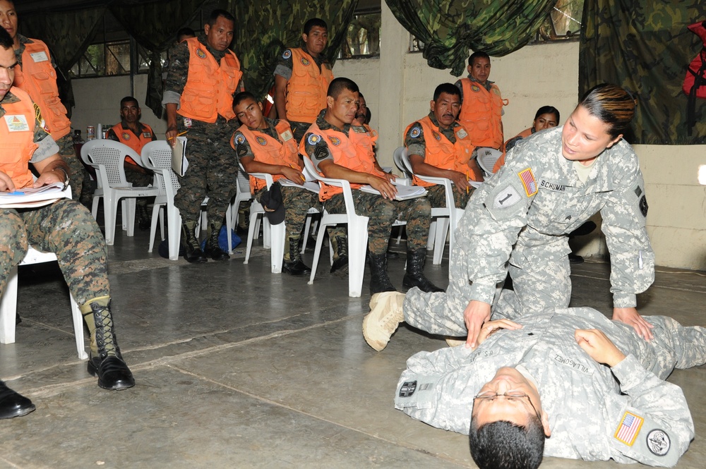 Medical engagement in Guatemala