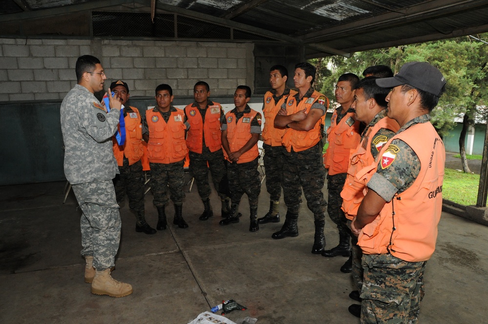 Medical engagement in Guatemala