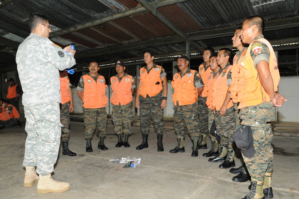 Medical engagement in Guatemala