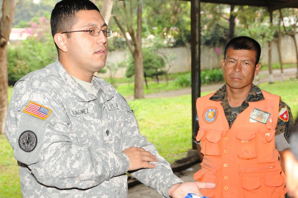 Medical engagement in Guatemala