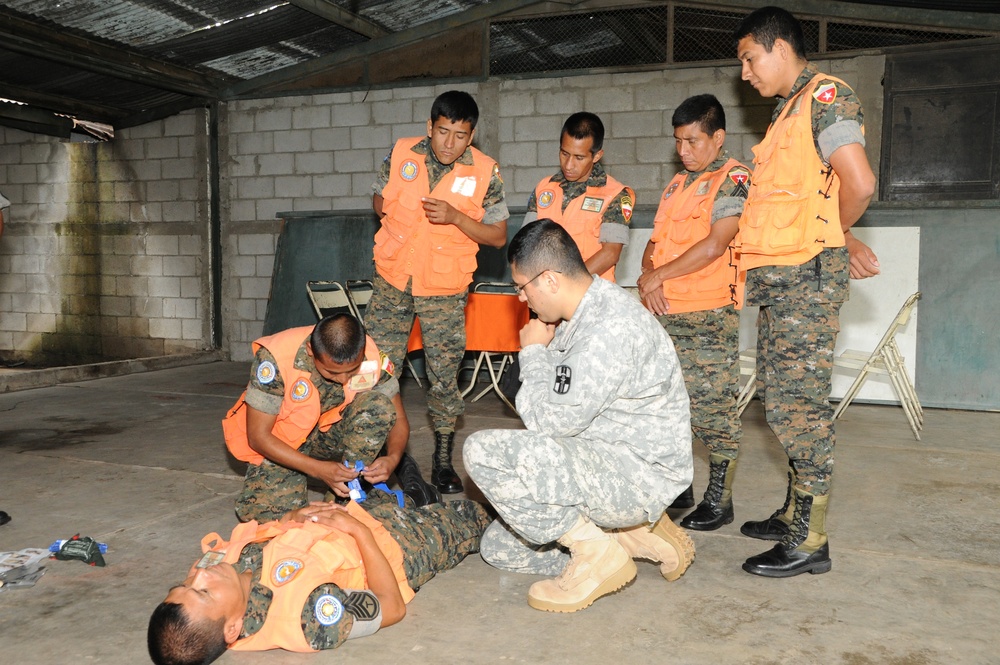Medical engagement in Guatemala