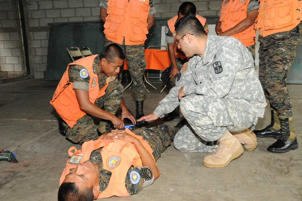 Medical engagement in Guatemala