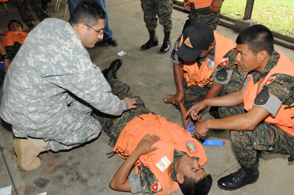 Medical engagement in Guatemala