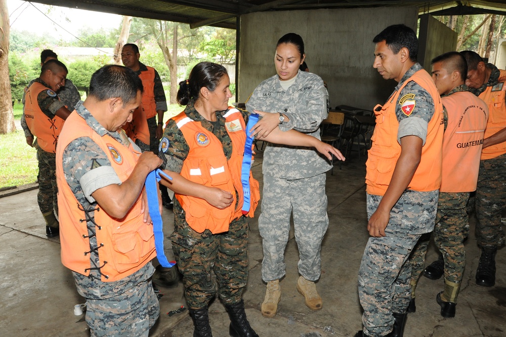 Medical engagement in Guatemala