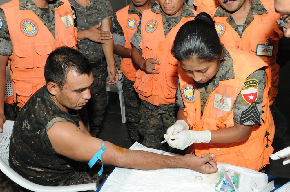 Medical engagement in Guatemala