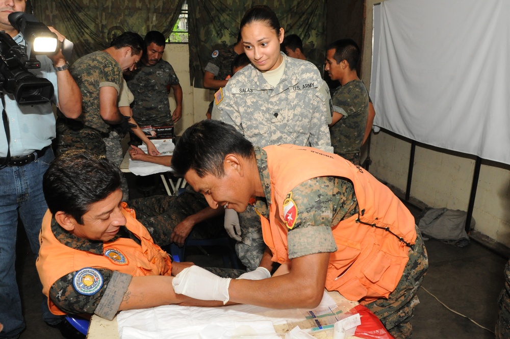 Medical engagement in Guatemala