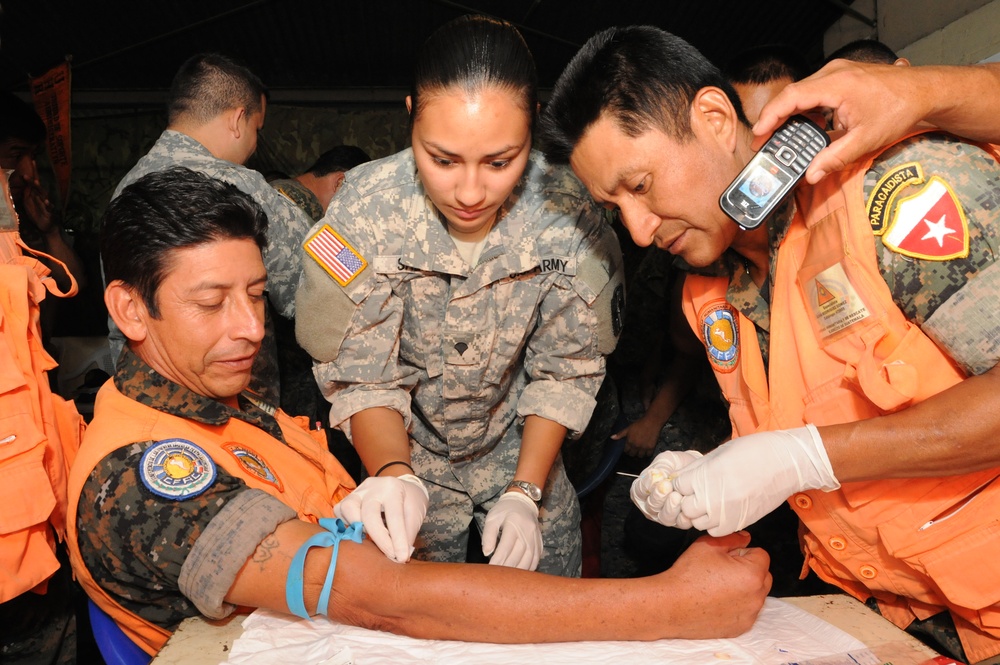 Medical engagement in Guatemala