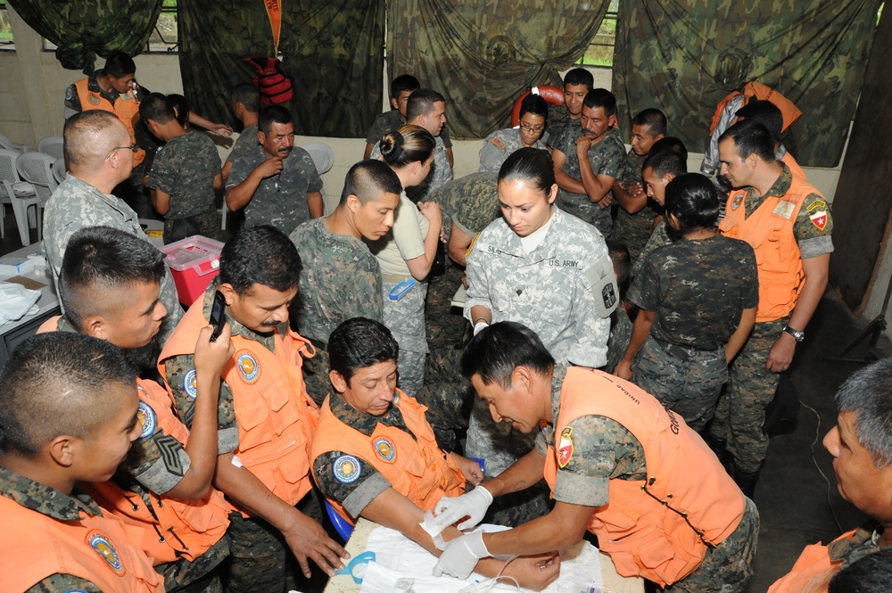 Medical engagement in Guatemala