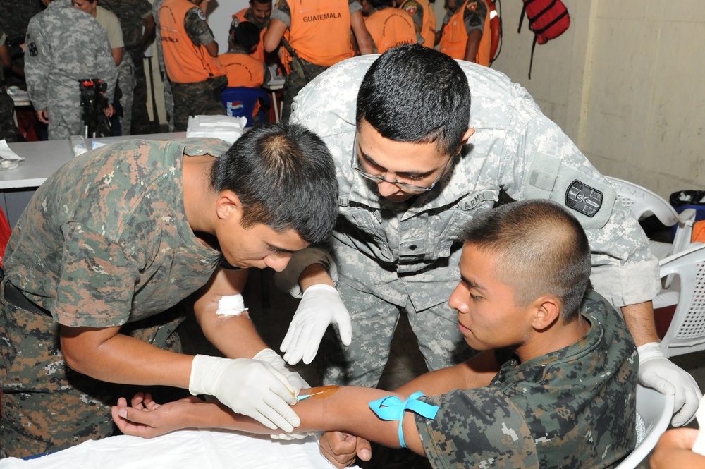 Medical engagement in Guatemala