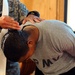 Soldier baptized while deployed to Afghanistan