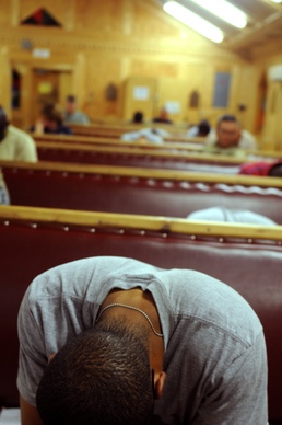 Soldier baptized while deployed to Afghanistan