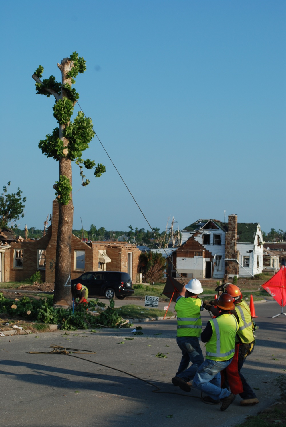 Trees destroyed by Joplin tornado get a second life