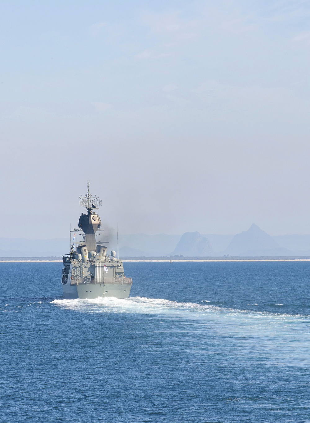 HMAS Perth participates in Talisman Sabre 2011