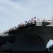 USS Enterprise homecoming
