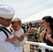USS Enterprise homecoming