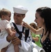 USS Enterprise homecoming