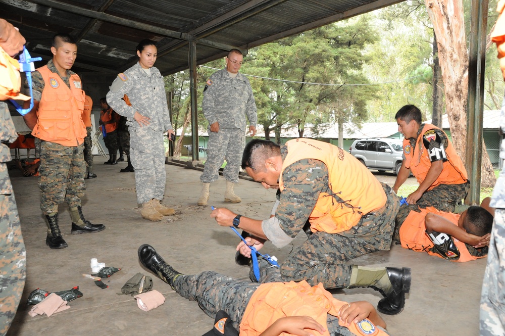 Medical engagement in Guatemala