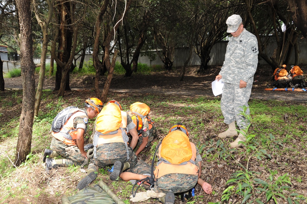 Medical engagement in Guatemala