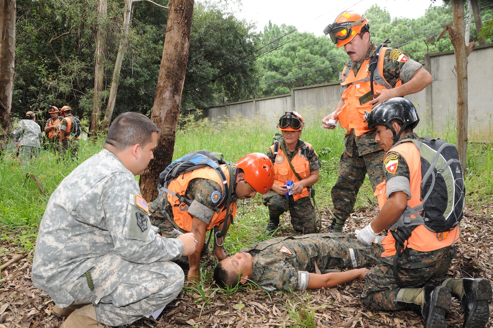 Medical engagement in Guatemala