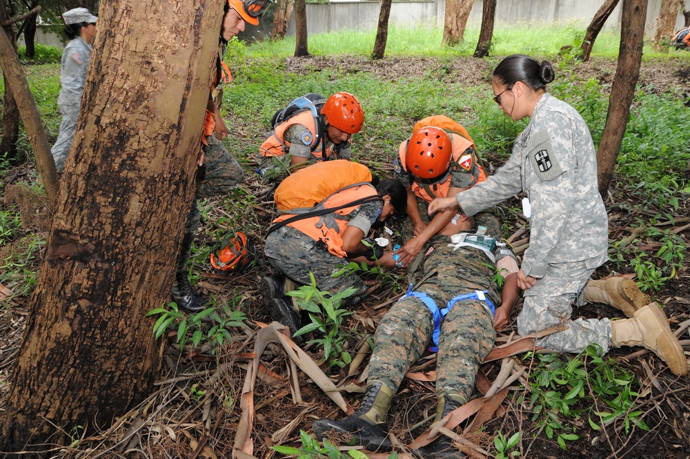 Medical engagement in Guatemala