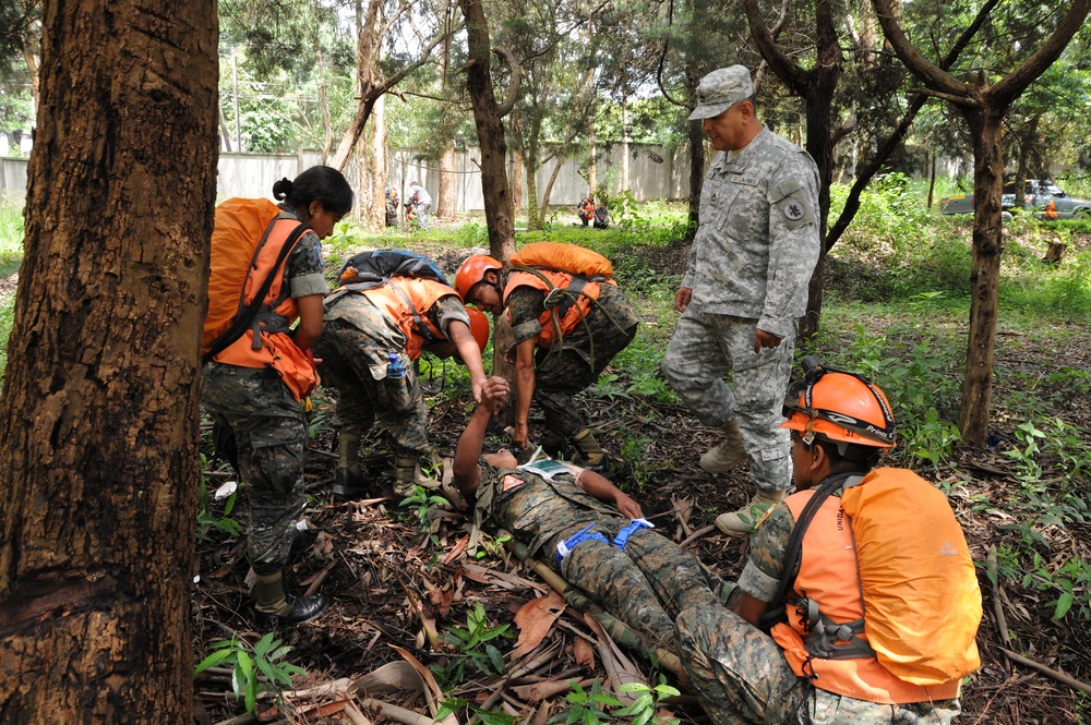 Medical engagement in Guatemala