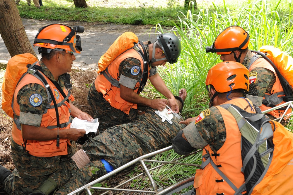 Medical engagement in Guatemala