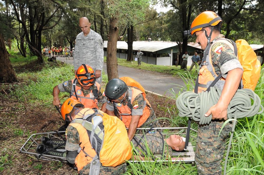 Medical engagement in Guatemala