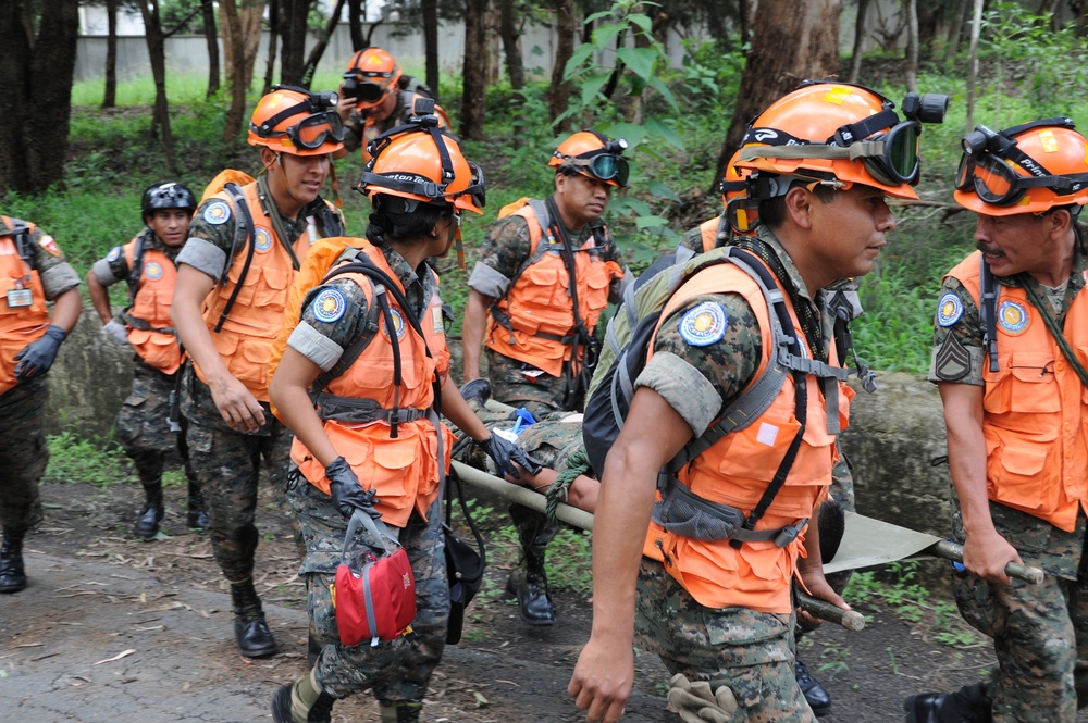 Medical engagement in Guatemala