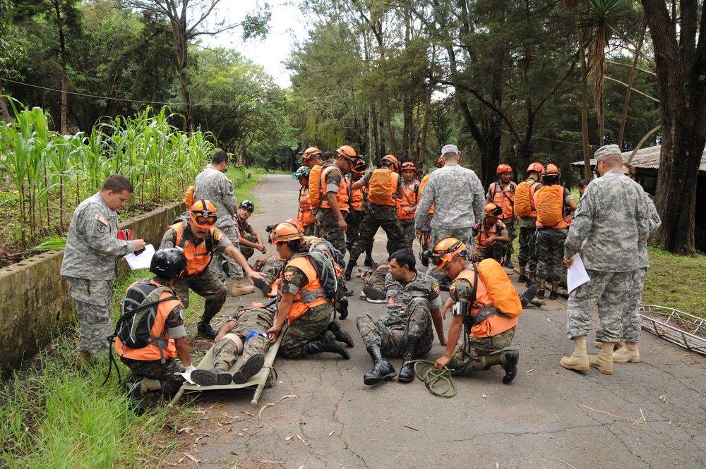 Medical engagement in Guatemala