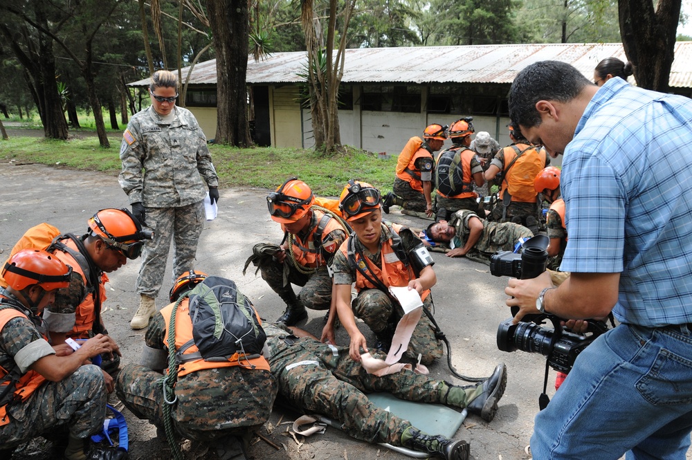 Medical engagement in Guatemala