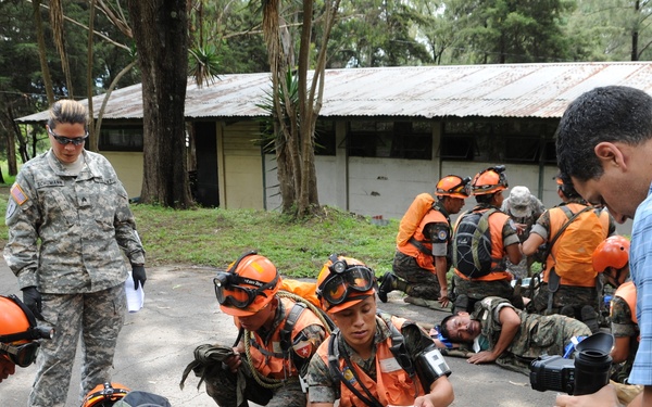 Medical engagement in Guatemala