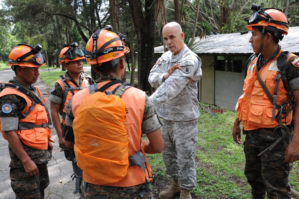 Medical engagement in Guatemala