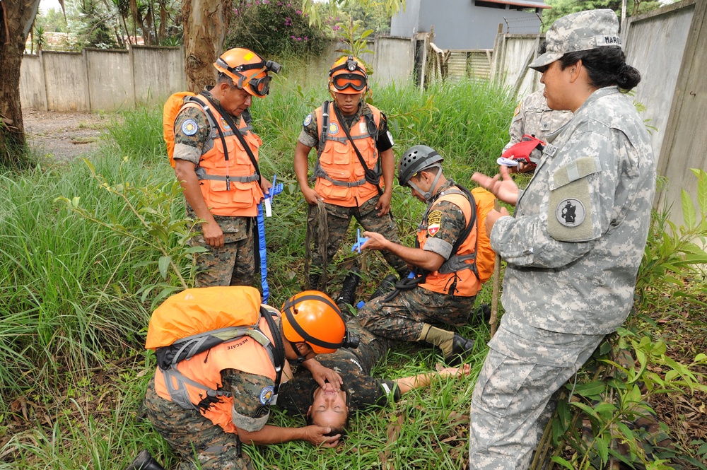 Medical engagement in Guatemala