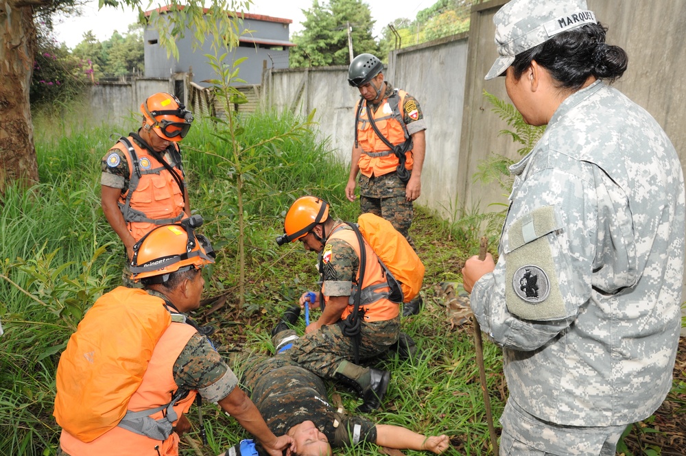 Medical engagement in Guatemala