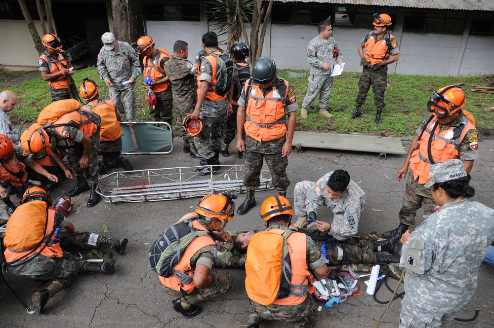 Medical engagement in Guatemala