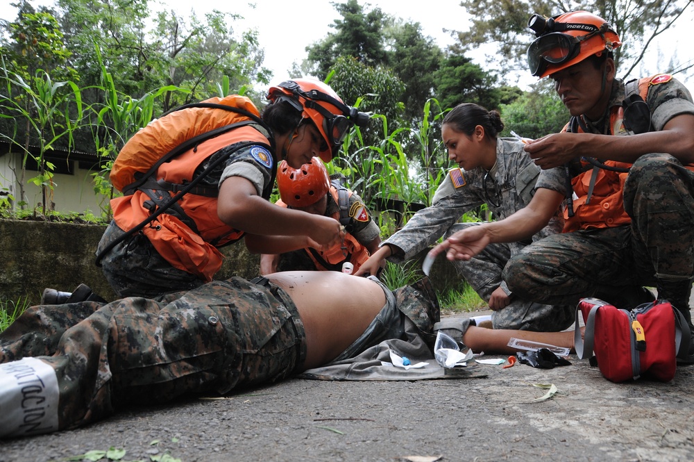 Medical engagement in Guatemala