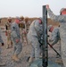 Mortar training lights up southern Iraq