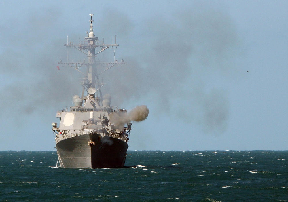 USS Fitzgerald during Talisman Sabre 2011