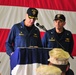 USS Boxer change of command ceremony