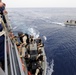 USS Anzio VBSS team boards vessel