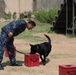 Canine police team trained for drug, explosive interdiction