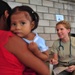 Continuing Promise 2011 community service project in El Salvador