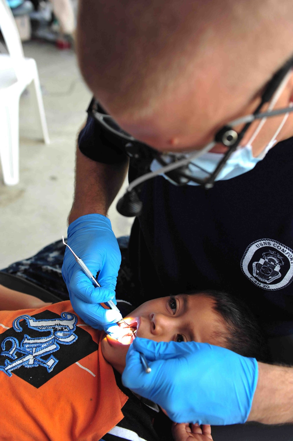 Continuing Promise 2011 community service project in El Salvador