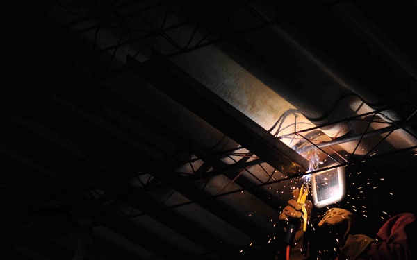 Continuing Promise 2011 community service project in El Salvador