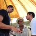 Continuing Promise 2011 community service project in El Salvador