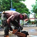 Continuing Promise 2011 community service project in El Salvador